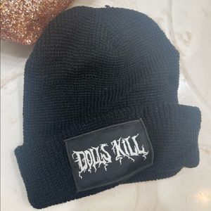 Dolls kill beanie